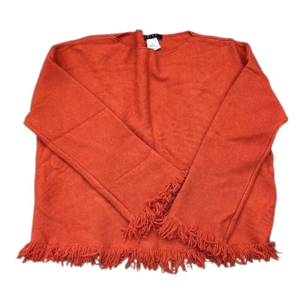 Cyrus Vibrant Orange Sweater